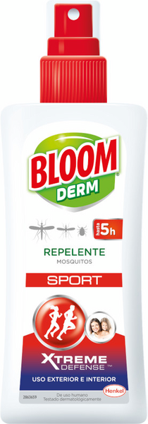 Bloom Loción Repelente Sport 100 Ml