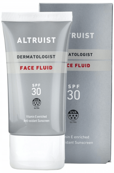 altruist fluido facial spf30 50 ml