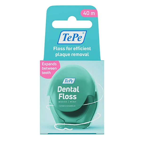 Fil dentaire éco responsable 40m, teinté à la cire d'avocat 3