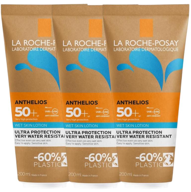 Imagen de La Roche Posay Anthelios Wet Skin SPF50+ 600 ml 🧴 en OfertitasTOP
