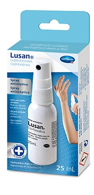 Hartmann Lusan Clorhexidina Spray 25 ml