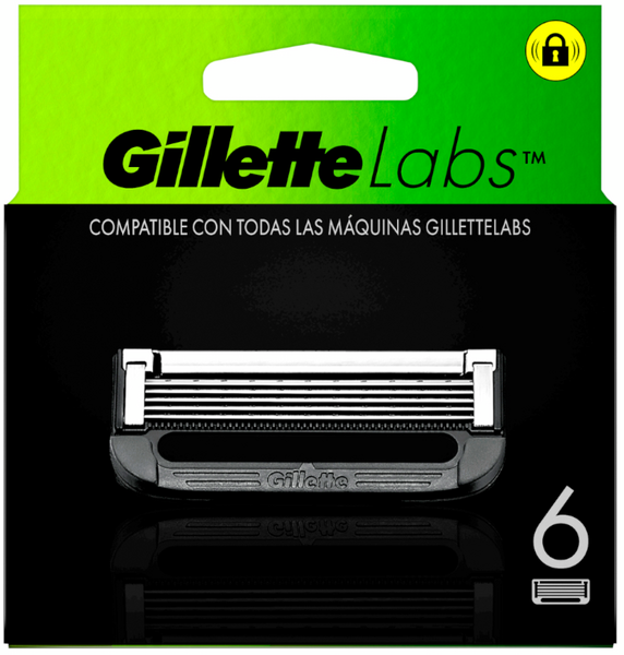 GilletteLabs Recambios Máquina 6 Uds