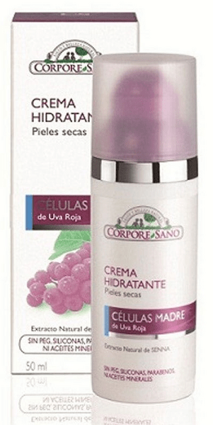 Corpore Sano Crema Hidratante Piel Seca Células Madre 50 Ml