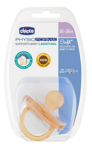 Chicco Chupete TodoGoma 16-36m Anatómico Látex