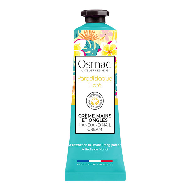 Osmae Crème mains et ongles Paradisiaque tiaré 30ml