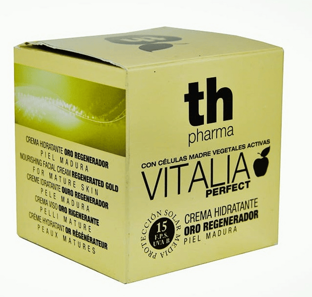 TH Pharma Perfect Gold Crema Facial SPF15 50 ml