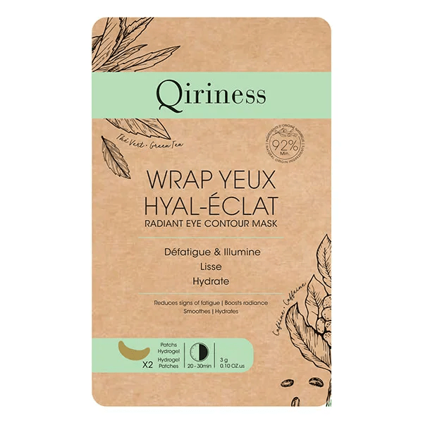 Patchs Yeux Lissants Acide Hyaluronique - Wrap Hyal-Éclat 2