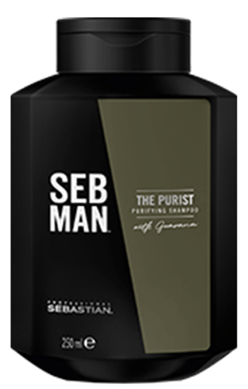 Sebastian Man The Purist Purifying Champú 250 ml