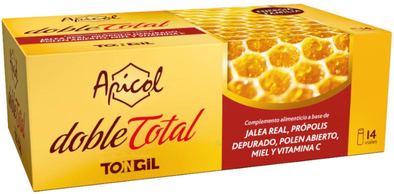 Tongil Apicol Doble Total 14 Viales