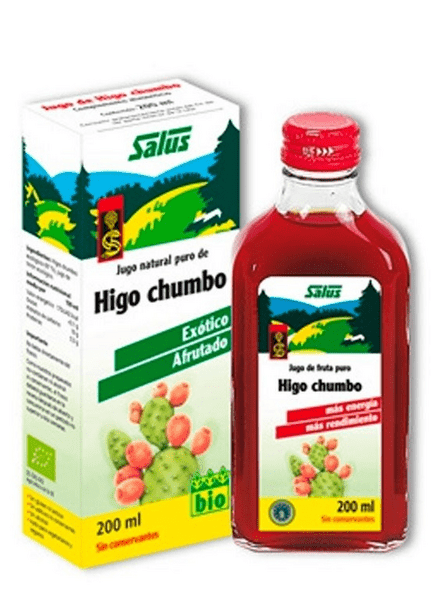 Salus Jugo Fruta Higo Chumbo Ecológico 200 Ml
