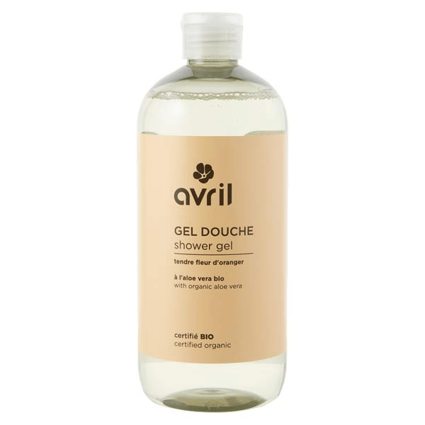 Gel Douche Tendre Fleur d'Oranger Bio 500ml 2