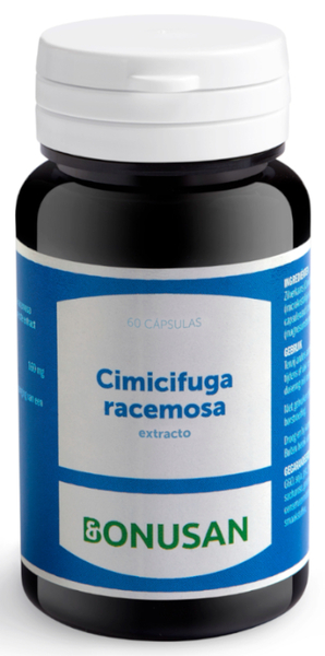 Bonusan Cimicífuga Racemosa Extracto 60 Cápsulas