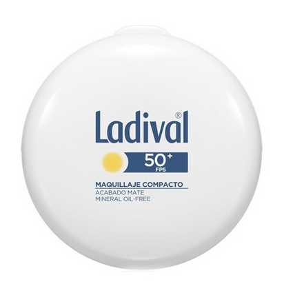 Ladival Maquillaje Compacto Pieles Sensibles Oil SPF50+ Arena 10 gr - Atida
