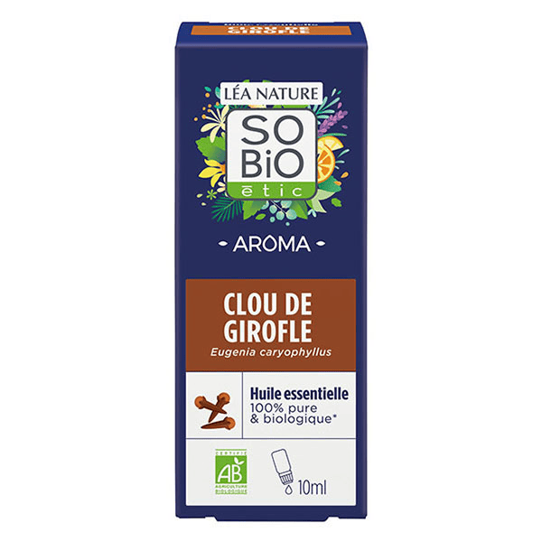Léa Nature So Bio Etic, Huile essentielle clou de girofle biologique 10ml