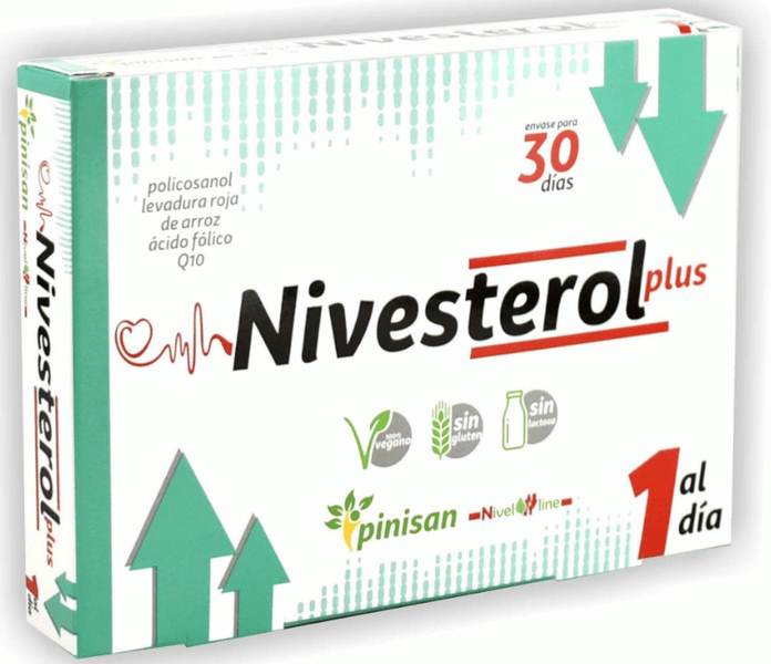 Pinisan Nivesterol Plus 30 Cápsulas
