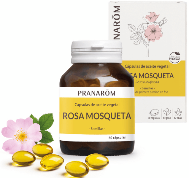 Pranarom Rosa Mosqueta 60 Cápsulas