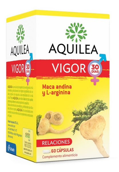 Aquilea Vigor 30 Días 60 Cápsulas