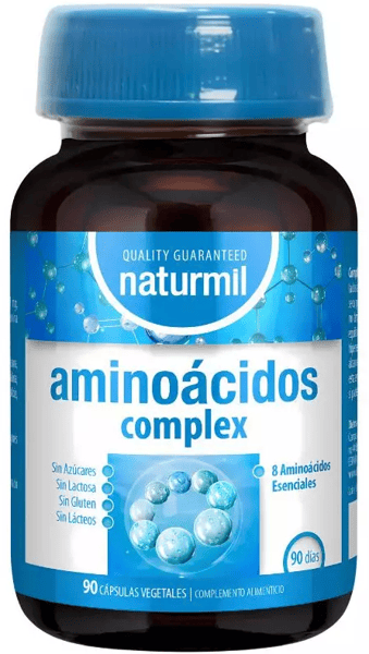 Naturmil Aminoácidos Complex 90 Cápsulas