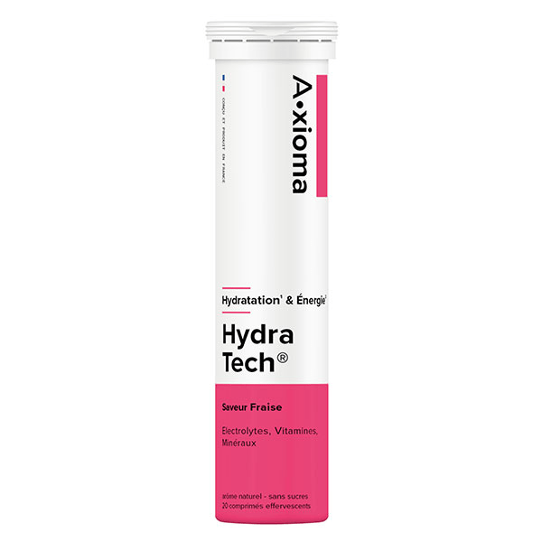 - Synactifs HydraTech® Fraise - Hydratation et Energie - 20 comprimés effervescents 2