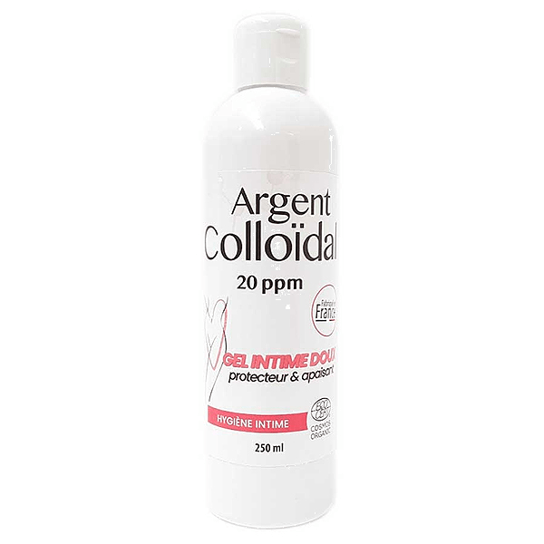 Argent Colloïdal Savon Doux Hygiène Intime 250ml