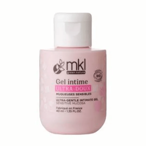 MKL Gel intime Ultra doux BIO** 40ml 4