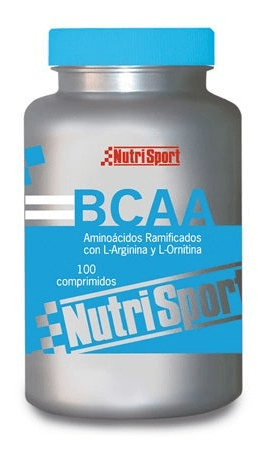 Nutrisport Aminoácidos Ramificados 100 Comprimidos 1 Gr