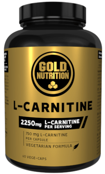 GoldNutrition L-Carnitine 750Mg 60 Cápsulas