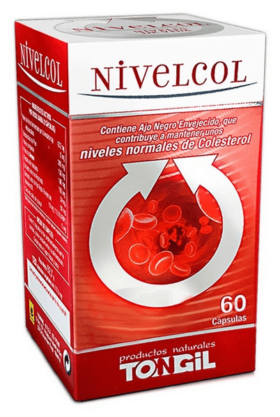 Tongil Nivelcol 60 Cápsulas