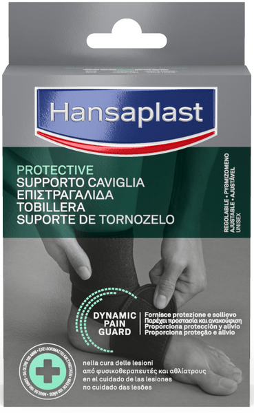Hansaplast Tobillera 1 Ud - Imagen 2