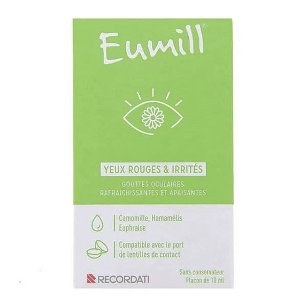 Gouttes Occulaire Apaisante Yeux Irrités 10ml 3