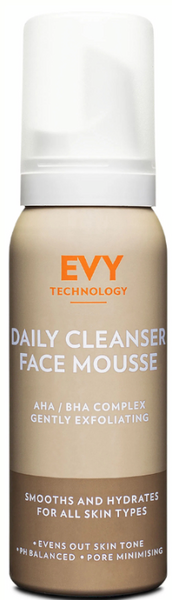 Evy Technology Daily Cleanser Face Mousse 100 Ml