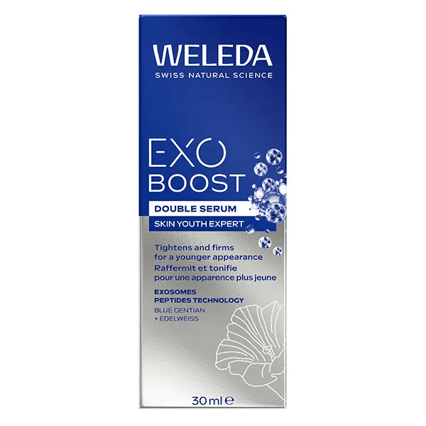 Exo Boost Double Sérum Gentiane Bleue + Edelweiss 30 ml 8