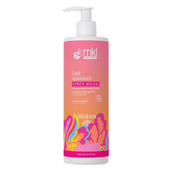 Mohea Après-Soleil Lait Apaisant Bio 400ml 2