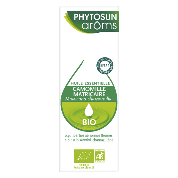Huile Essentielle Camomille Matricaire Bio 5ml 2