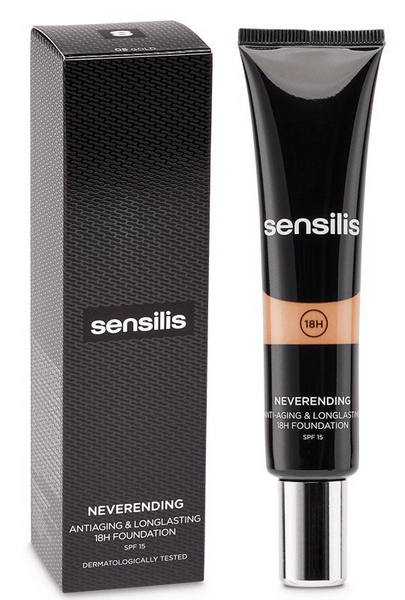 Sensilis Neverending Maquillaje Fluido Antiedad 05 Gold 30 ml