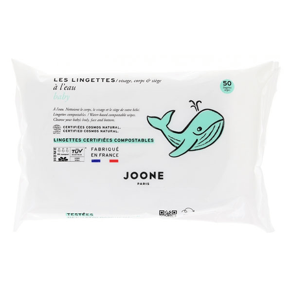 La lingette compostable à l'eau - 50 lingettes 3