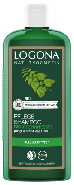 Logona Champú Cuidado Diario Ortiga Bio 250 Ml