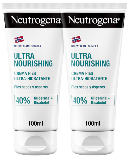 Neutrogena Pies Ultra Hidratante 2X100ml