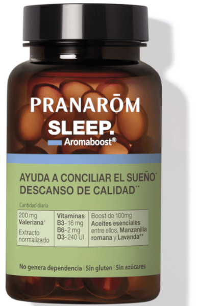 Pranarôm Aromaboost Sleep 60Caps - Imagen 2