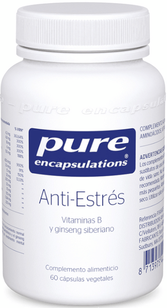 Pure Encapsulations Anti-Estrés 60 Cápsulas
