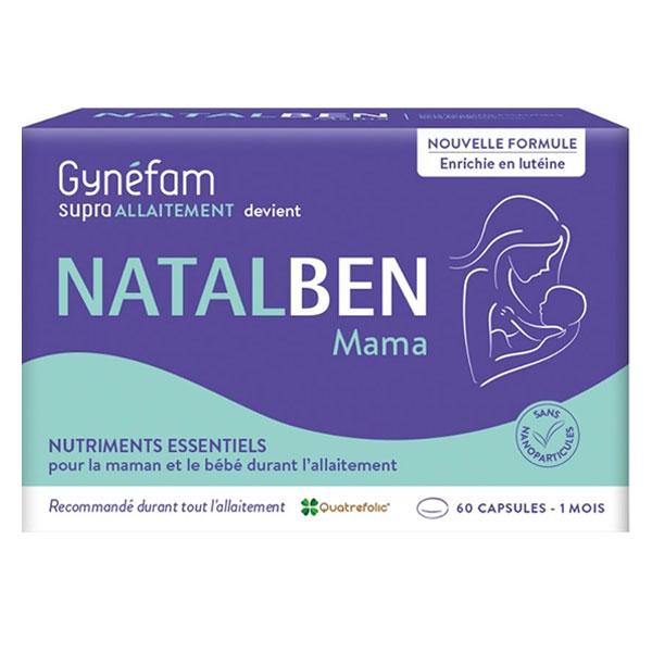Natalben - Mama – post-partum 60 capsules - 1 mois