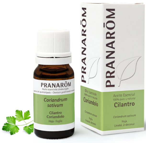 Pranarom Aceite Esencial Cilantro Hoja 10ml