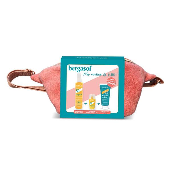 Coffret Banane Spray SPF50+ Pocket SPF50+ Lait après-soleil 100ml Offert - Promotion 4