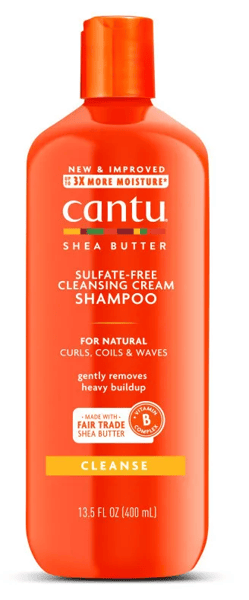 Cantu Shea Butter Champú en Crema para Rizos 400 ml