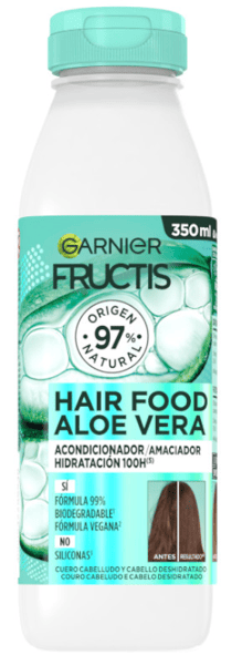 Garnier Fructis Hair Food Aloe Vera Acondicionador 350ml