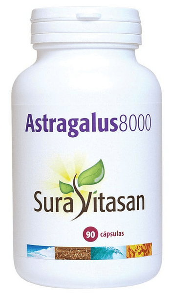 Sura Vitasan Astrágalus 8000 90 Cápsulas