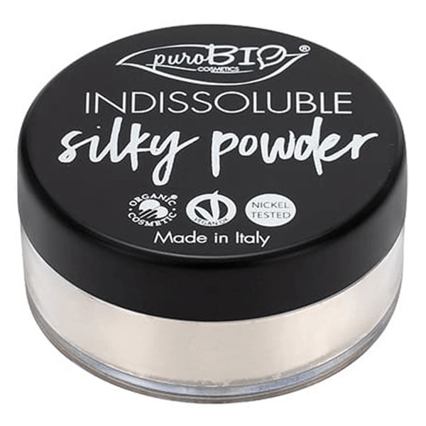 PuroBio Poudre Libre veloutée Bio Silky Powder 8g 2