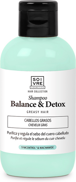 Soivre Champú Balance & Detox Cabello Graso 100 ml