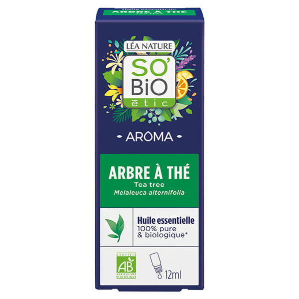 So'Bio Étic Huile essentielle arbre à thé biologique 12ml