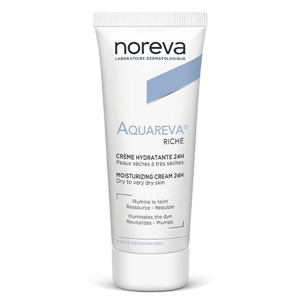 Noreva AQUAREVA Crème Hydratante 24h Riche 40ml 7